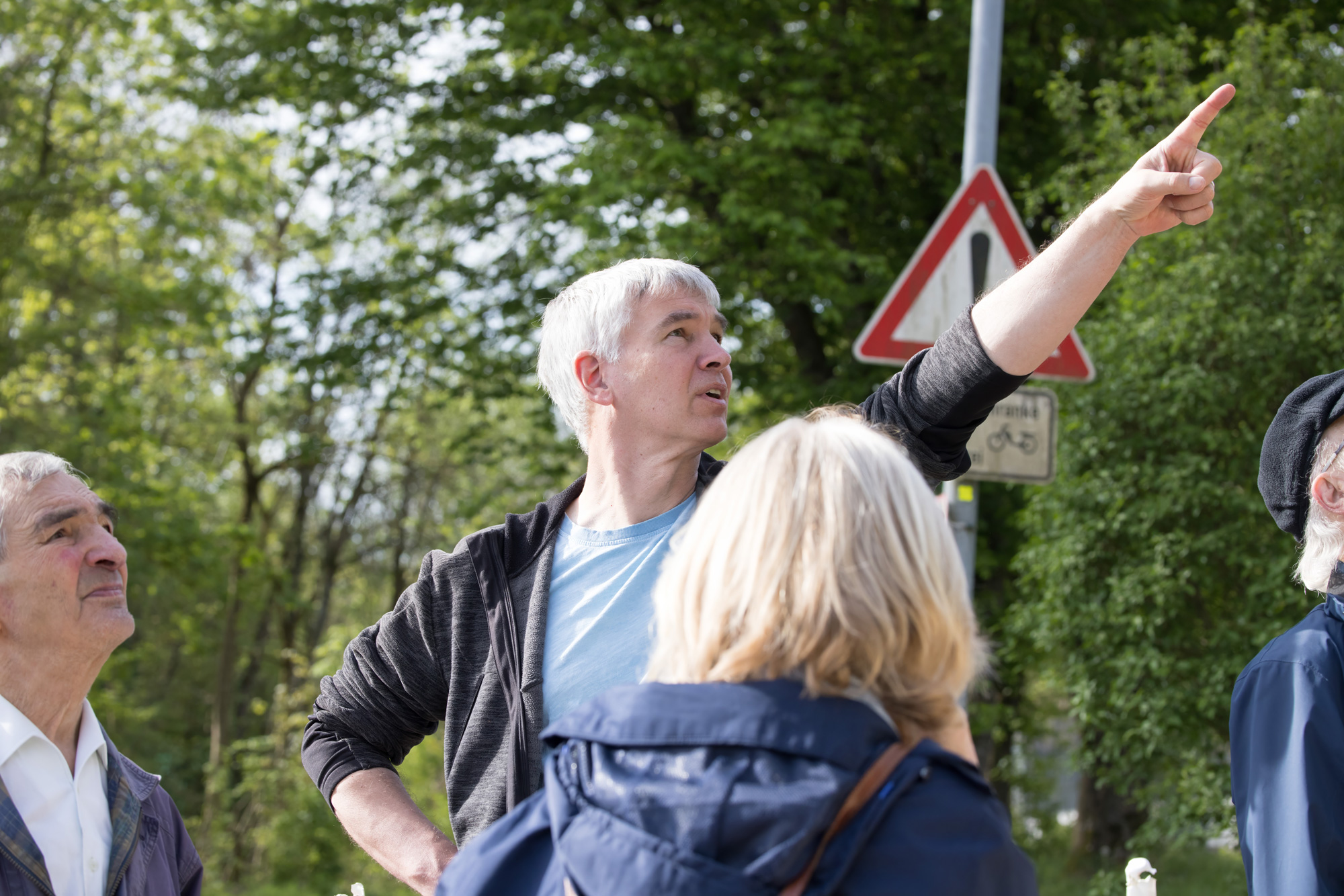 Ralf hat ein Vogel entdeckt