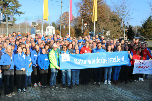 Der Schutz der Lebensgrundlagen braucht Priorität; NABU Baden-Württemberg Landesvertreterversammlung, Bericht
