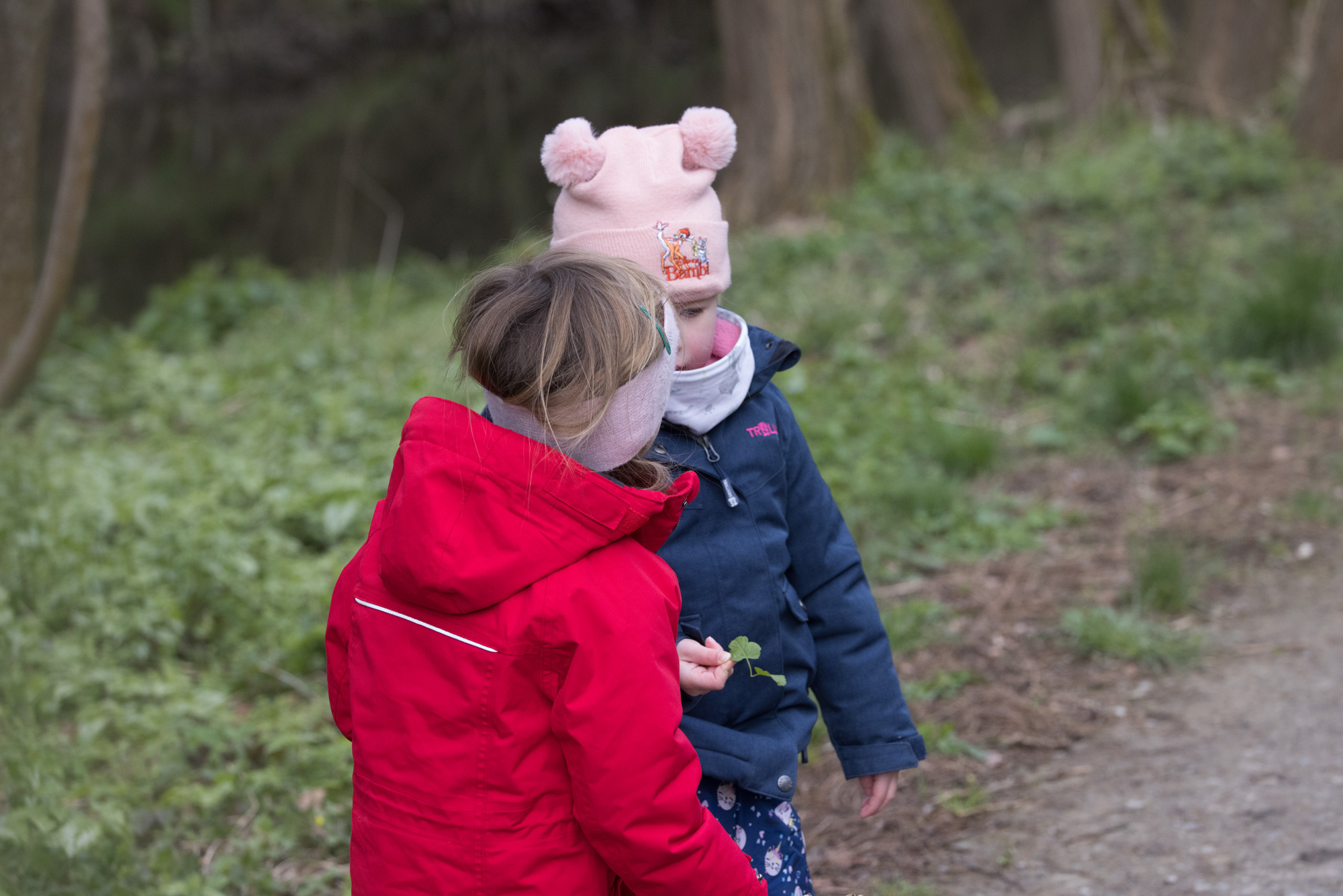 unsere jüngsten Teilnehmerinnen Mathilda und Annabelle