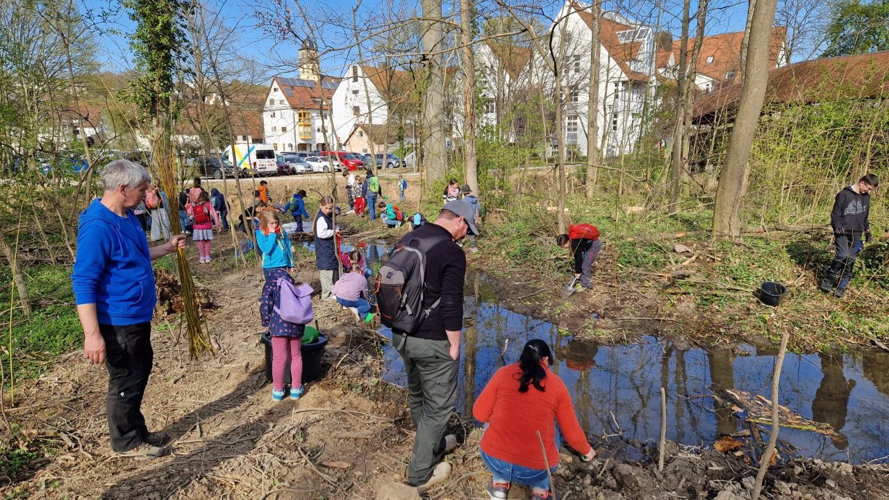 „Mit den Naturentdeckern unterwegs“- Einladung der NAJU