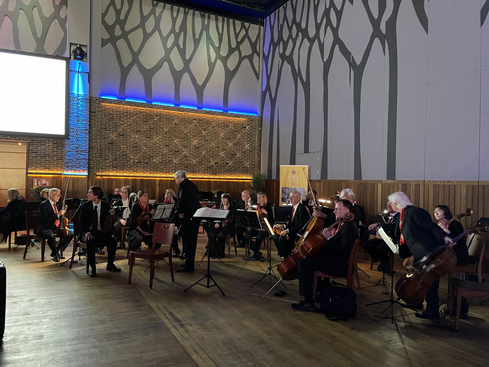 Proben & Benefizkonzert für den KDL München