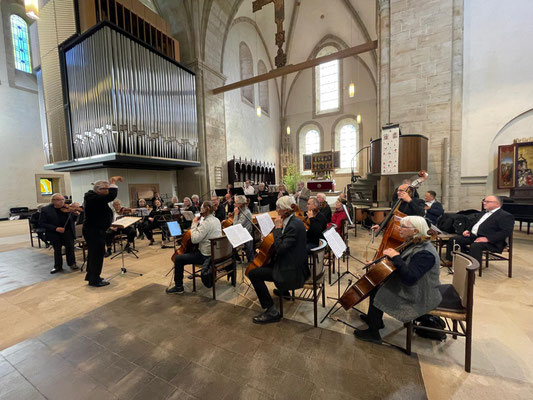 Proben & Benefizkonzert für den KDL München