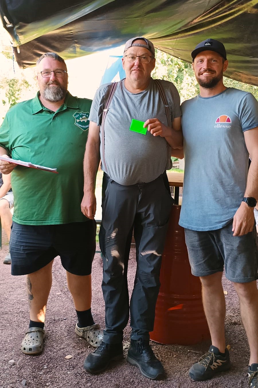 1.Platz Sektor B