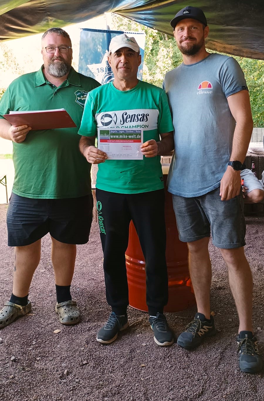 2.Platz Sektor A