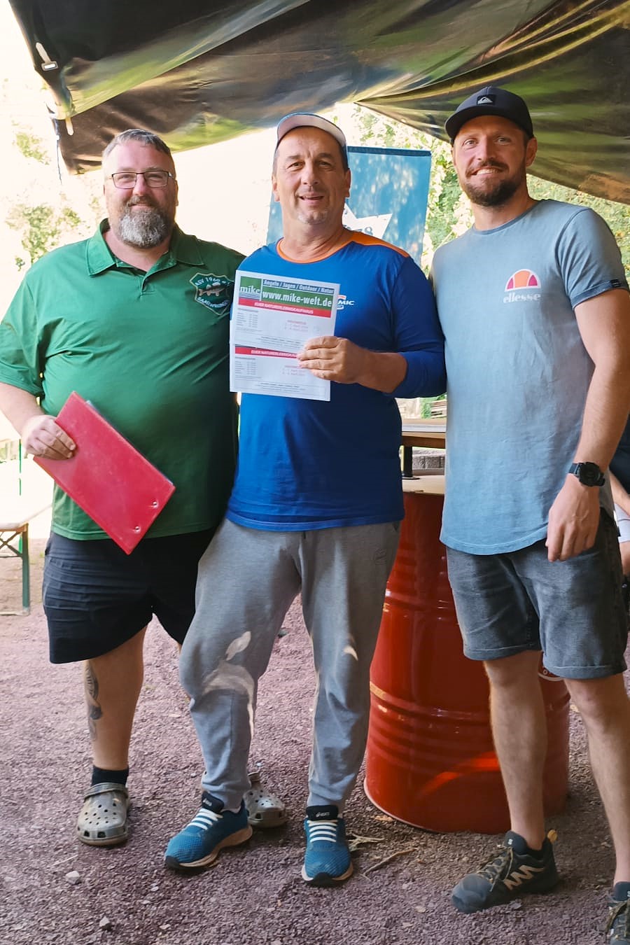 3.Platz Sektor A
