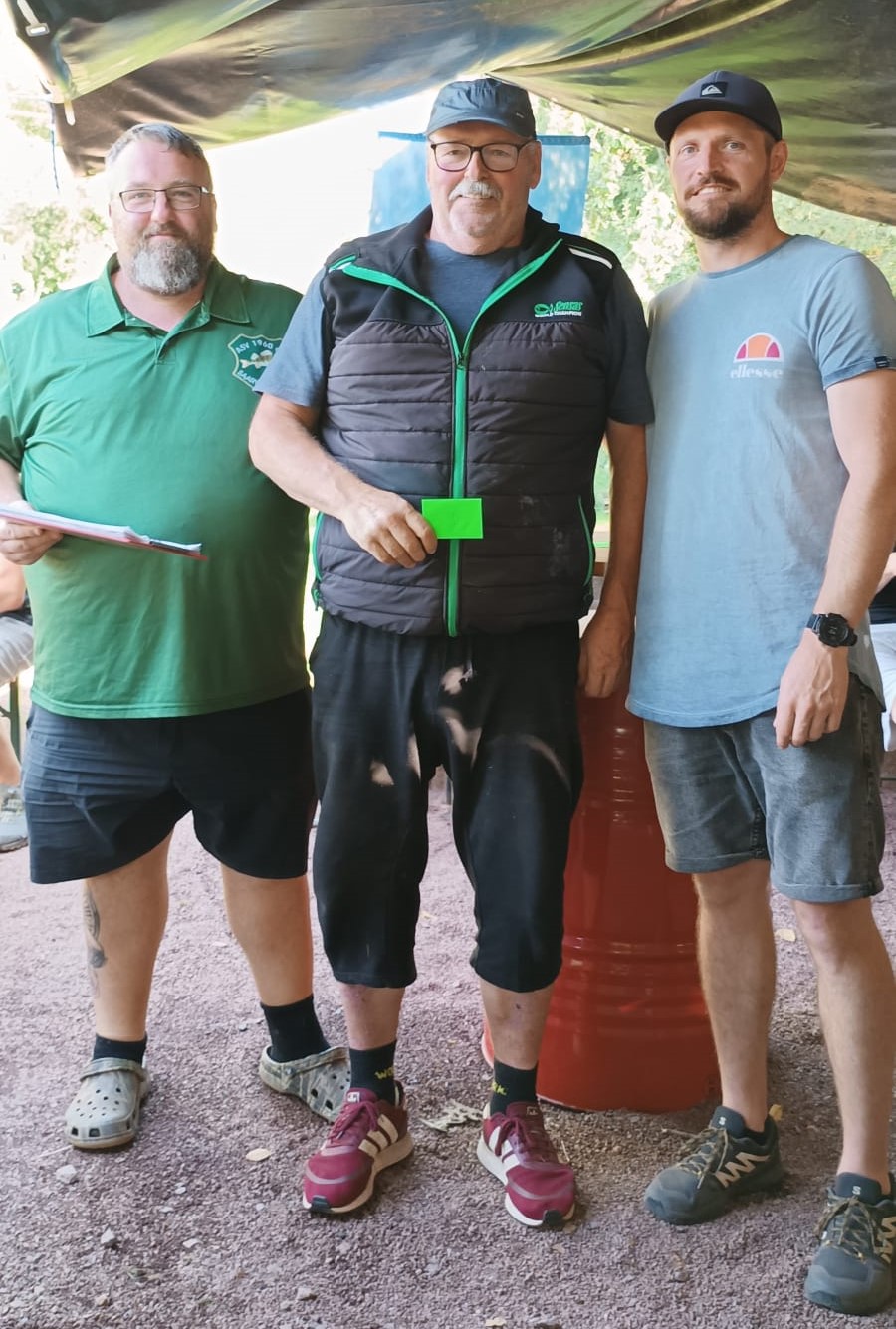 3.Platz Sektor B