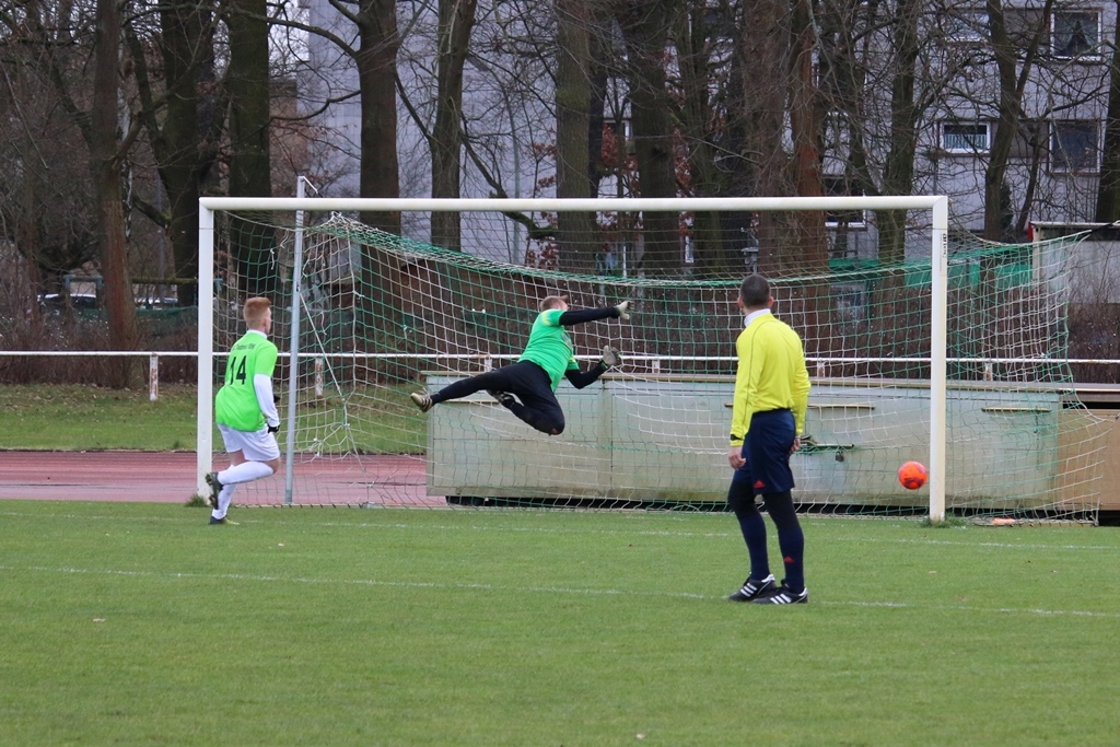 Anschlusstreffer durch Krap zum 1:2 (71.)