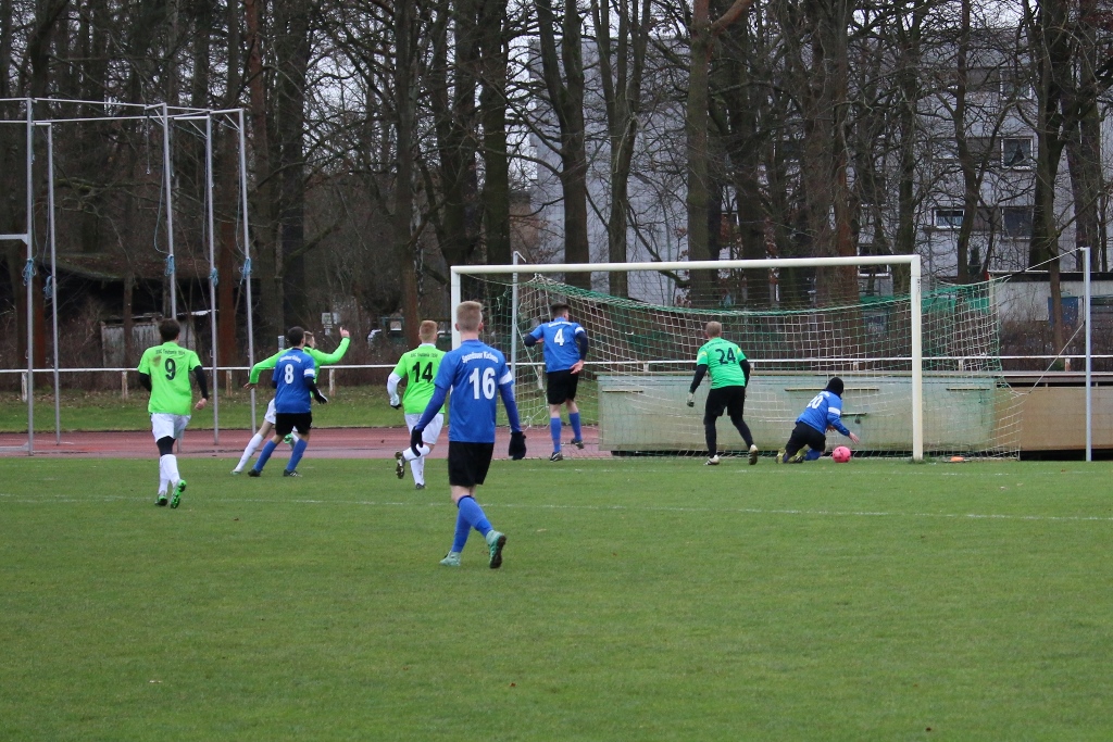 Halb Krap, halb Eigentor. 2:2 Ausgleich in der Nachspielzeit (90.+2)