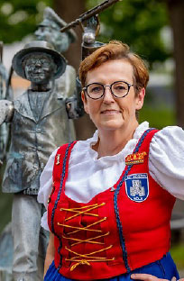 Ratssprecherin Eva Mehlhorn