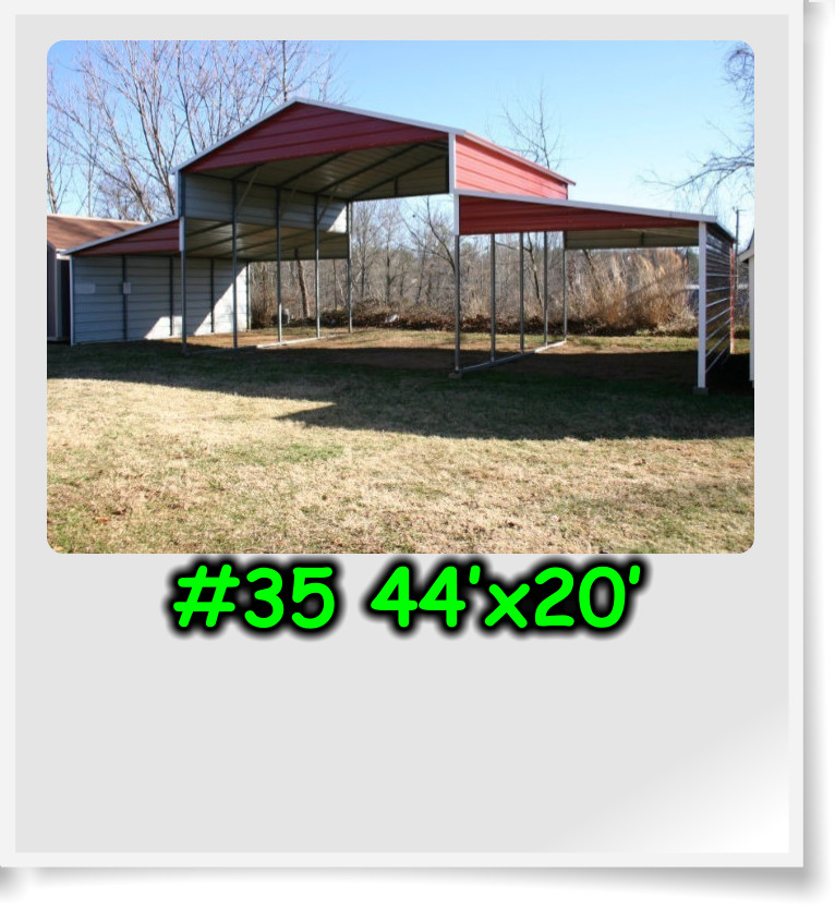 Carolina Style Barn Carolina Carport FL Bubba D's Sheds & Barns