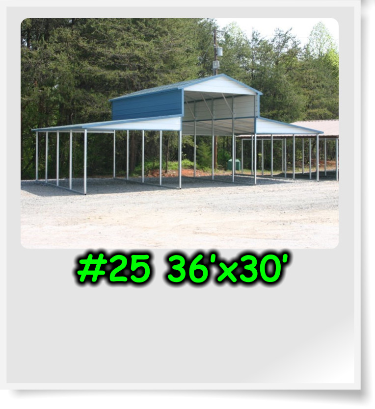 Carolina Style Barn Carolina Carport FL Bubba D's Sheds & Barns