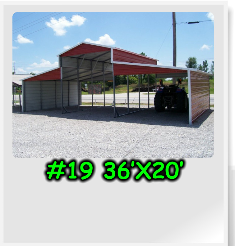 Carolina Style Barn Carolina Carport FL Bubba D's Sheds & Barns