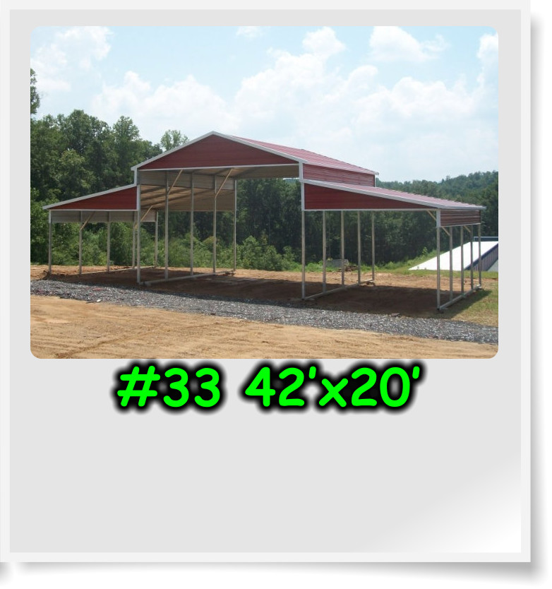 Carolina Style Barn Carolina Carport FL Bubba D's Sheds & Barns