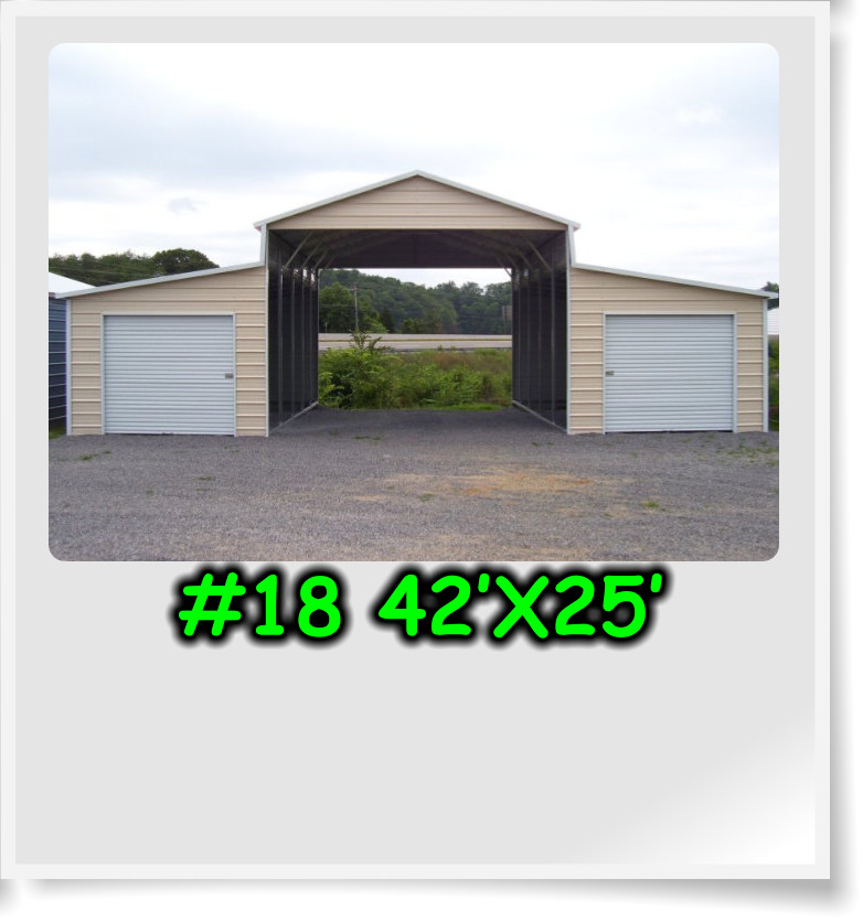 Carolina Style Barn Carolina Carport FL Bubba D's Sheds & Barns