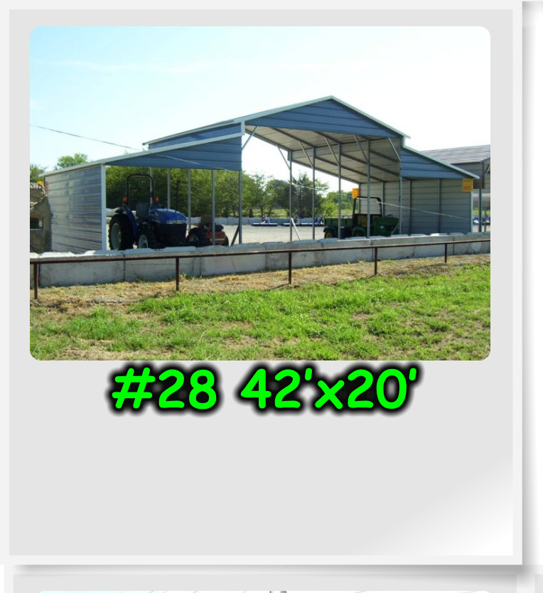 Carolina Style Barn Carolina Carport FL Bubba D's Sheds & Barns