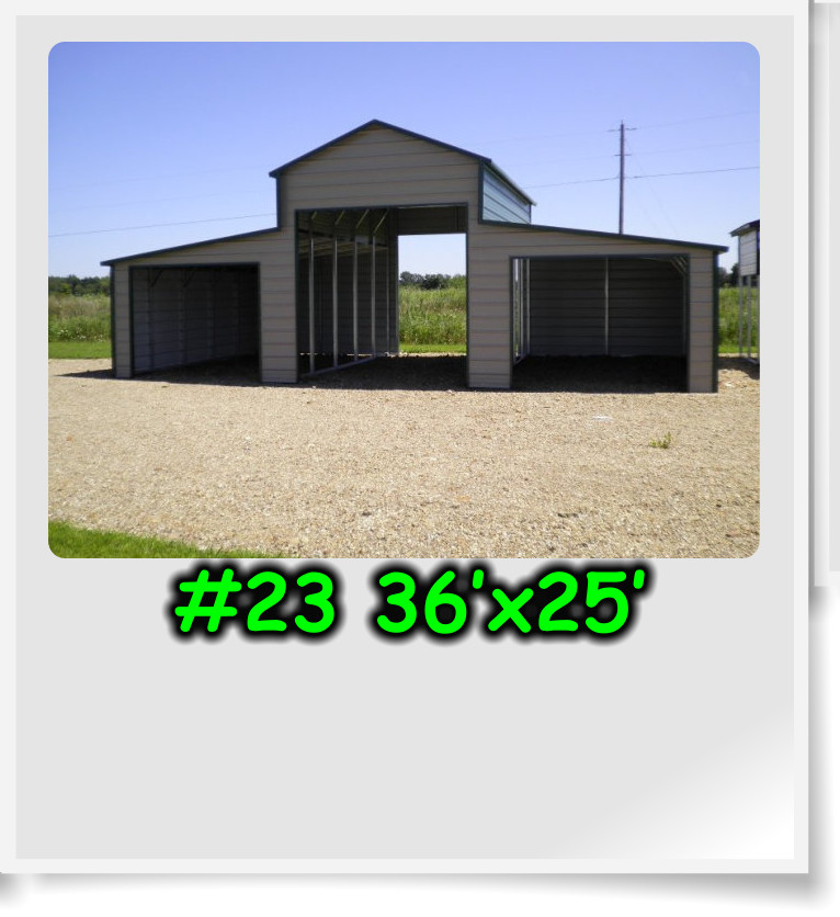 Carolina Style Barn Carolina Carport FL Bubba D's Sheds & Barns