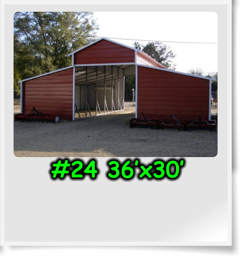 Carolina Style Barn Carolina Carport FL Bubba D's Sheds & Barns