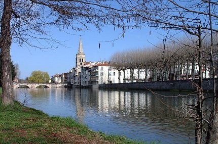 Saint-Girons et son marché du samedi matin, haut en couleurs !