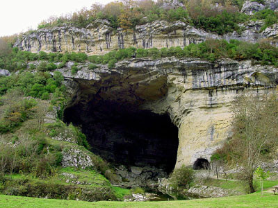 la grotte du Mas d'Azil