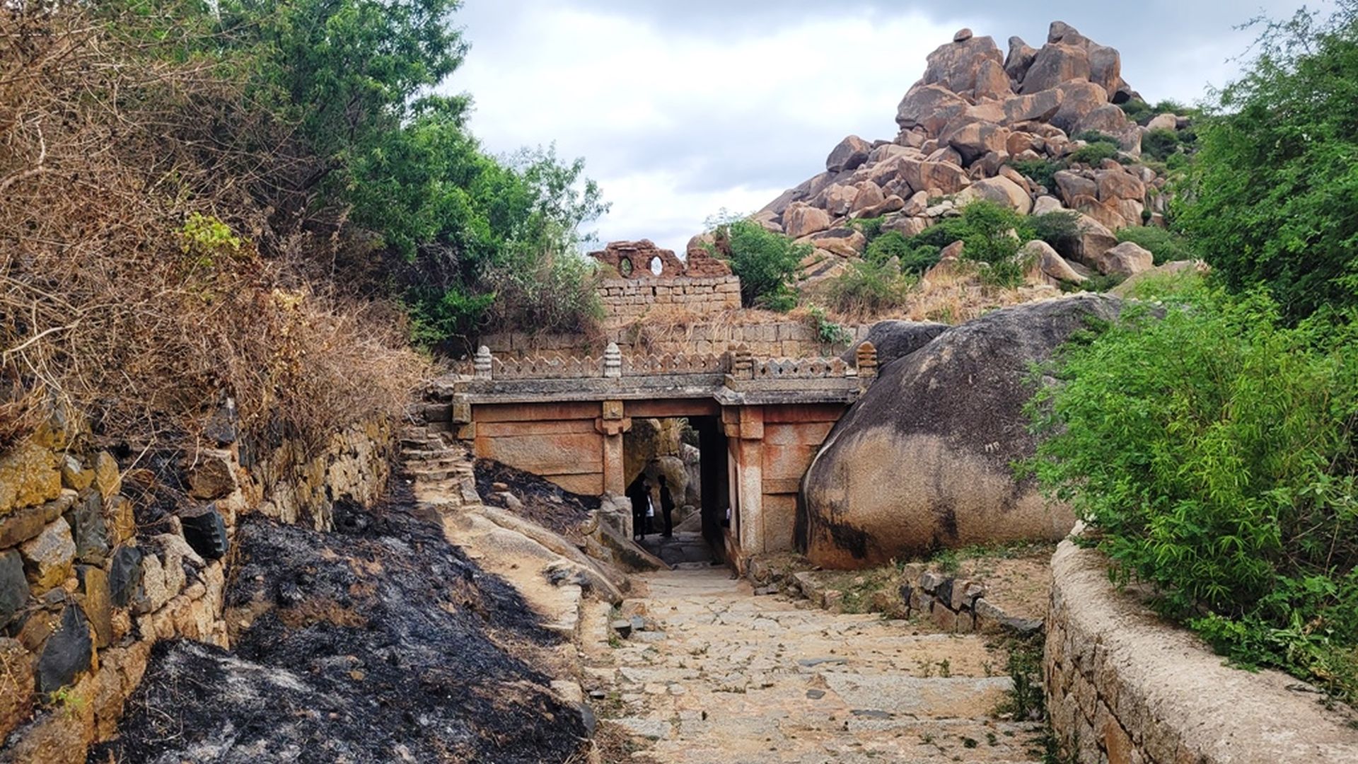 On the Trail of Indian History