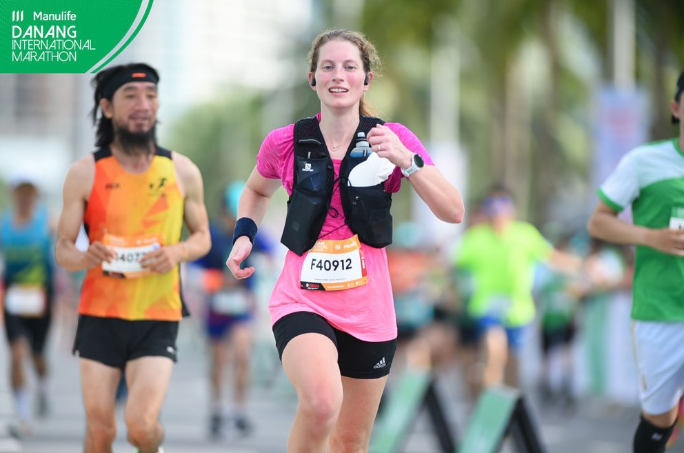 Ein Marathon in Vietnam