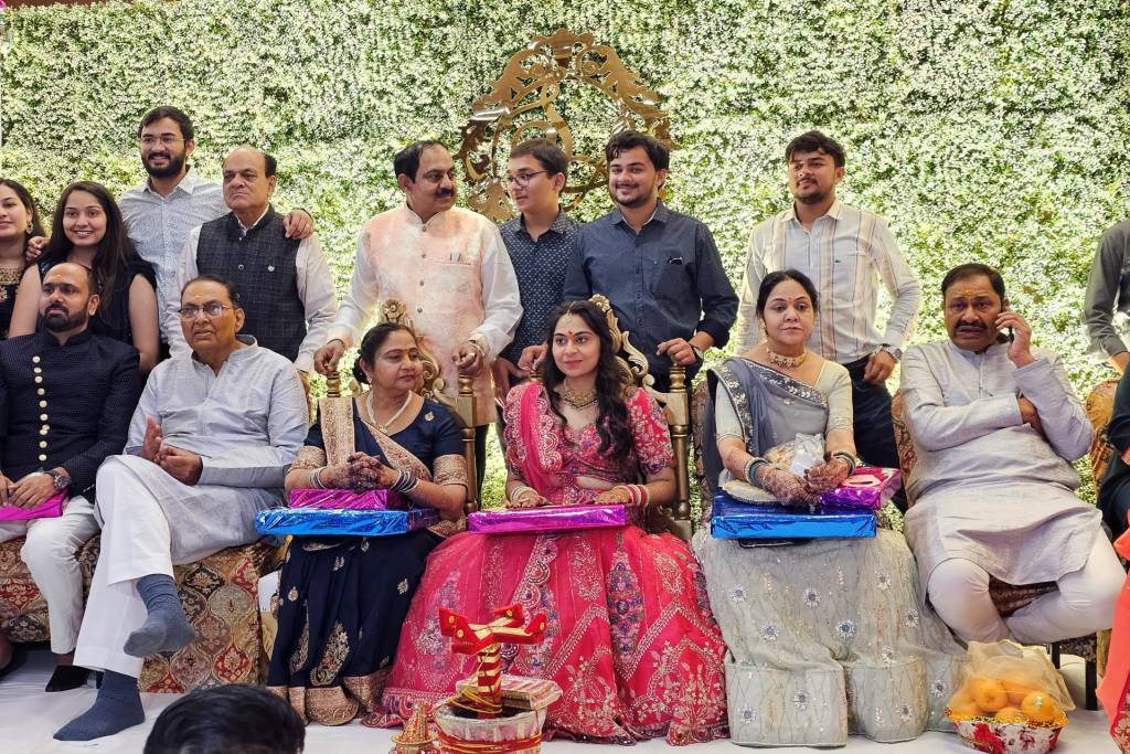 Our big fat Indian Wedding: Part 1 - Ring Ceremony