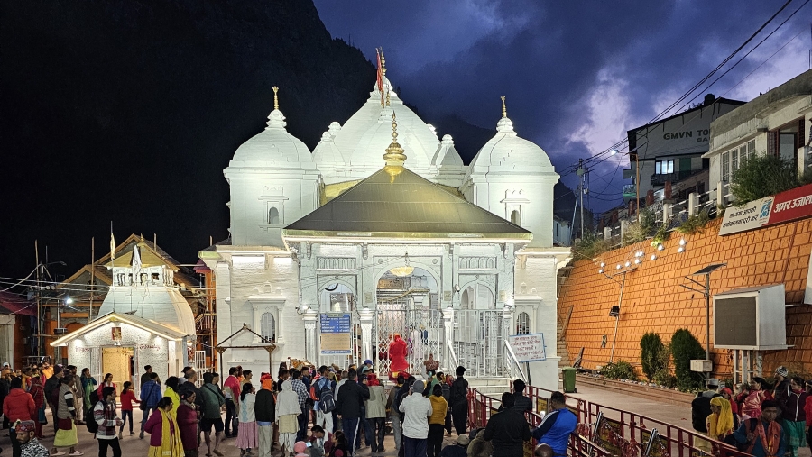 Gangotri temple