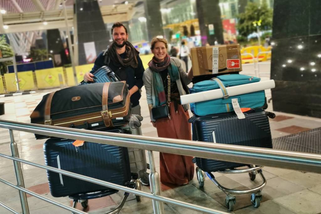 Our first Week in India