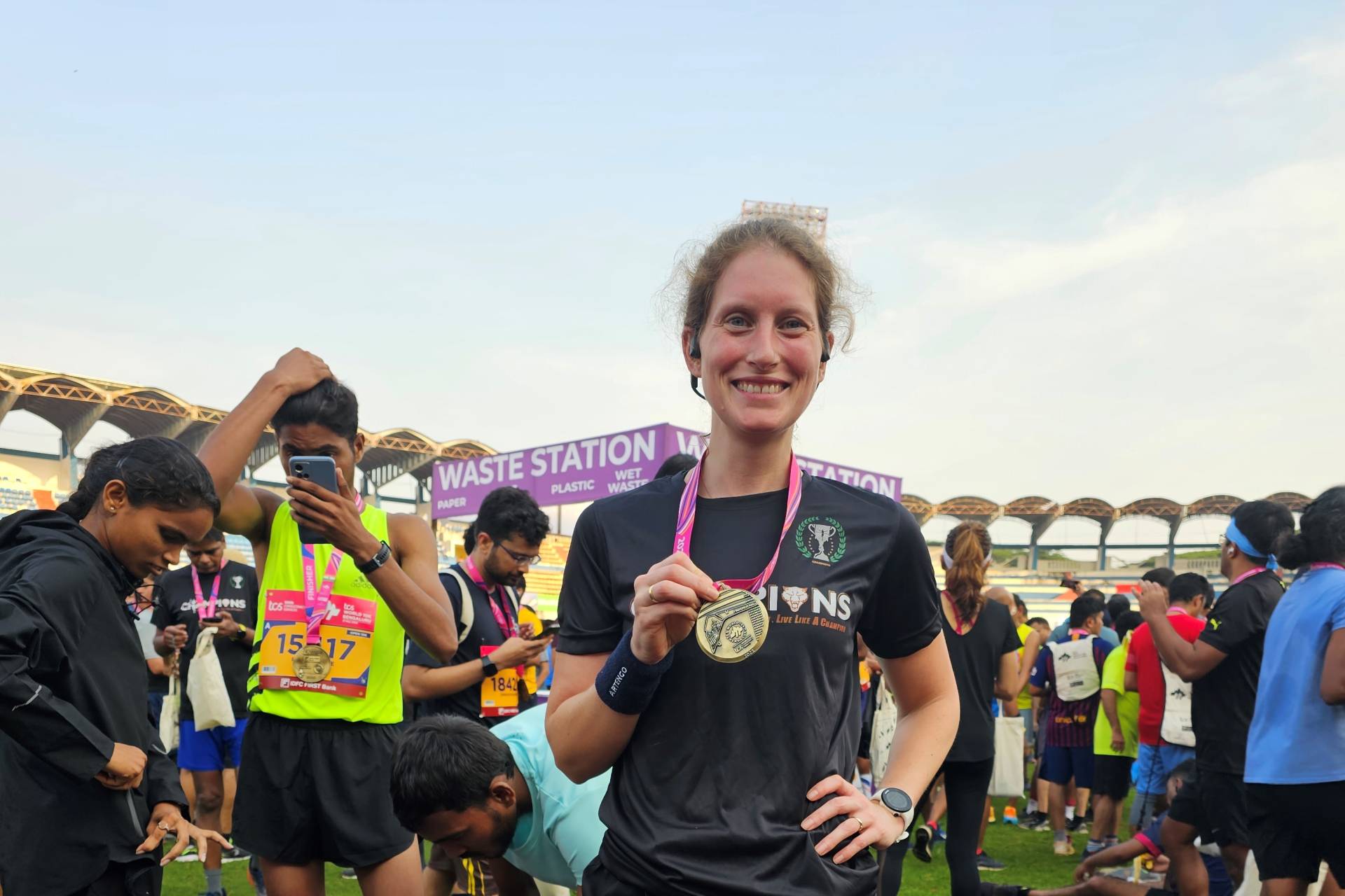 Old Passion in a new Environment - about Running in India