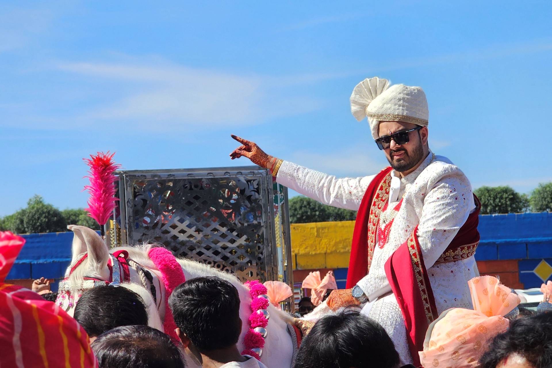 Our big fat Indian Wedding: Part 4 - Reception