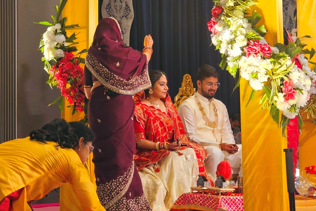 Our big fat Indian Wedding: Part 5 - Final Marriage