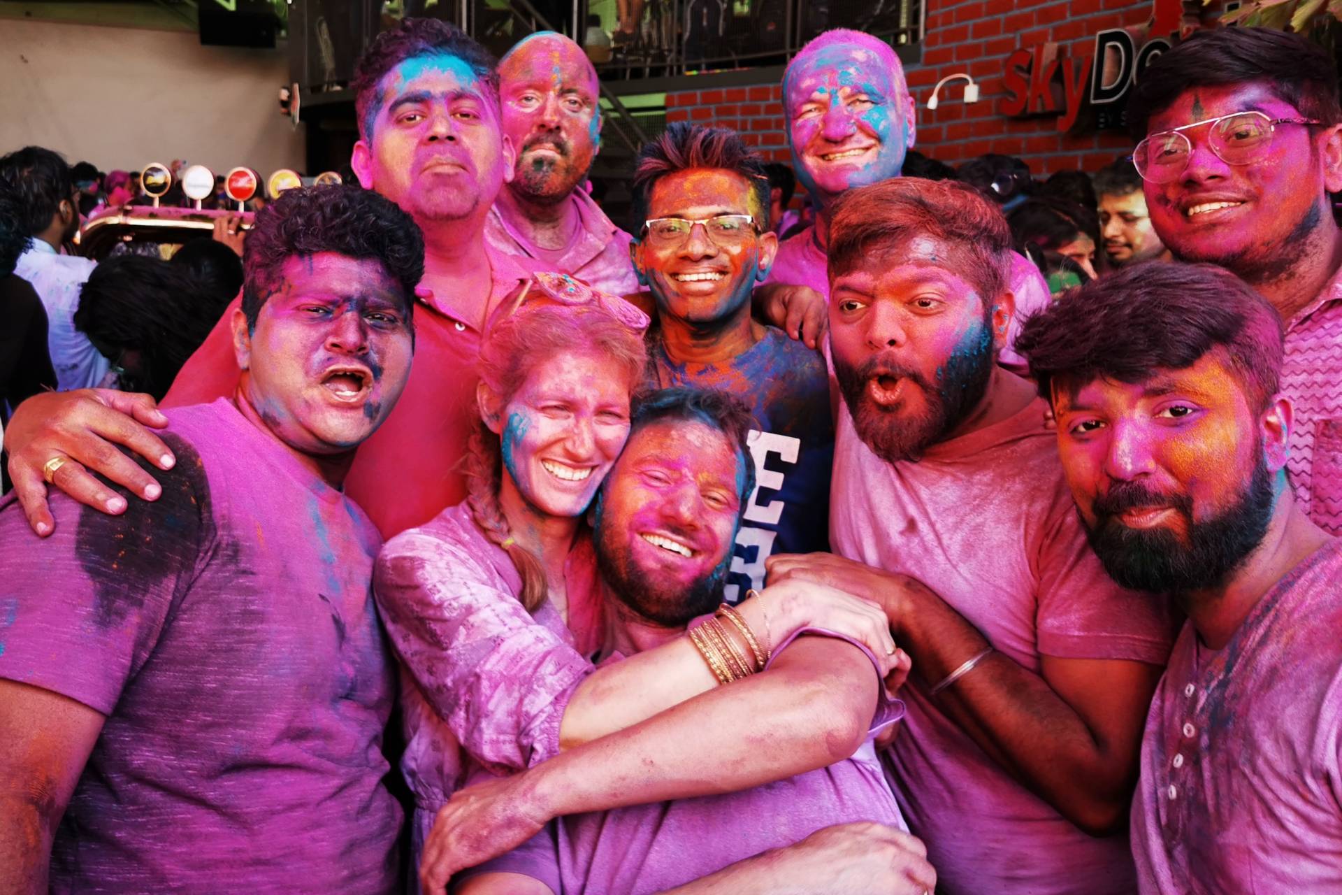 50 shades of Holi