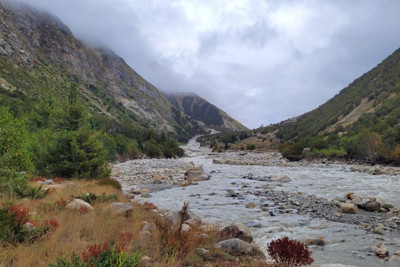 Day 1 - The way along the Ganga river