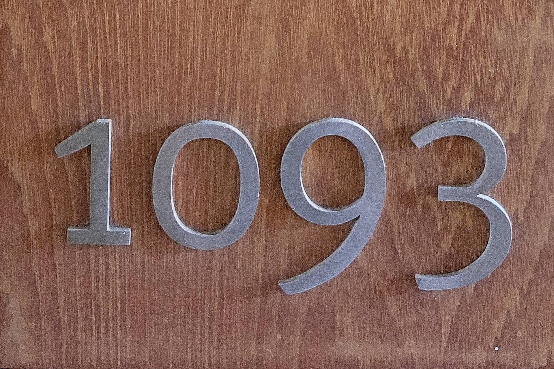 Wir haben eine Wohnung: Apartment 1093