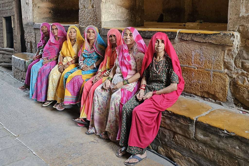 Jaisalmer - Stadt der Begegnung