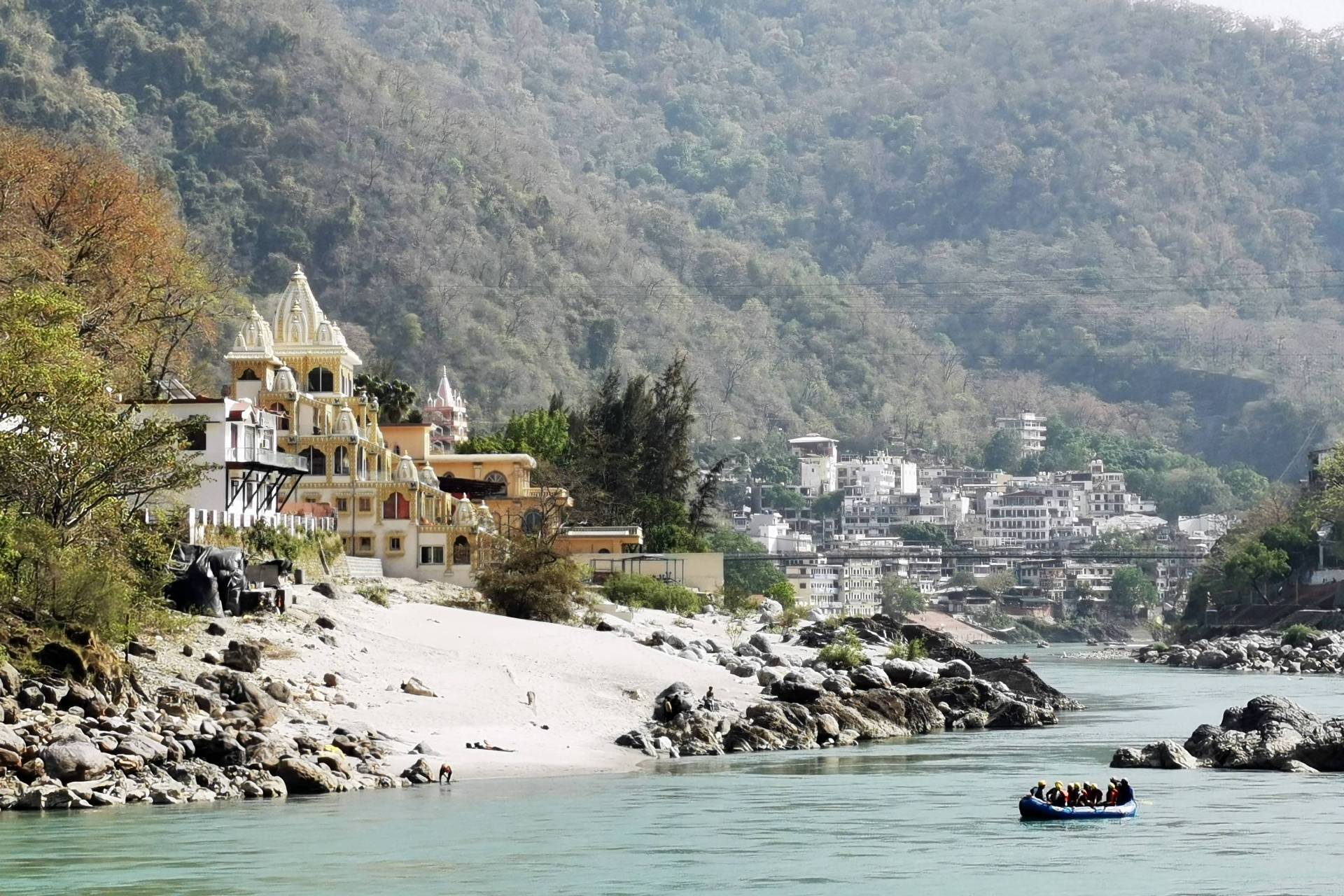 Rishikesh: Ein spirituelles Zentum