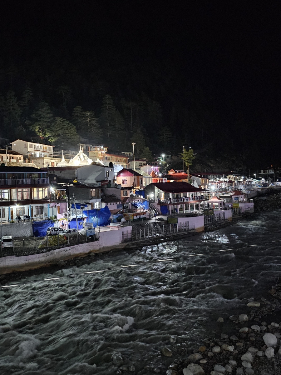 Gangotri zum Start vom Hotel ins Basecamp