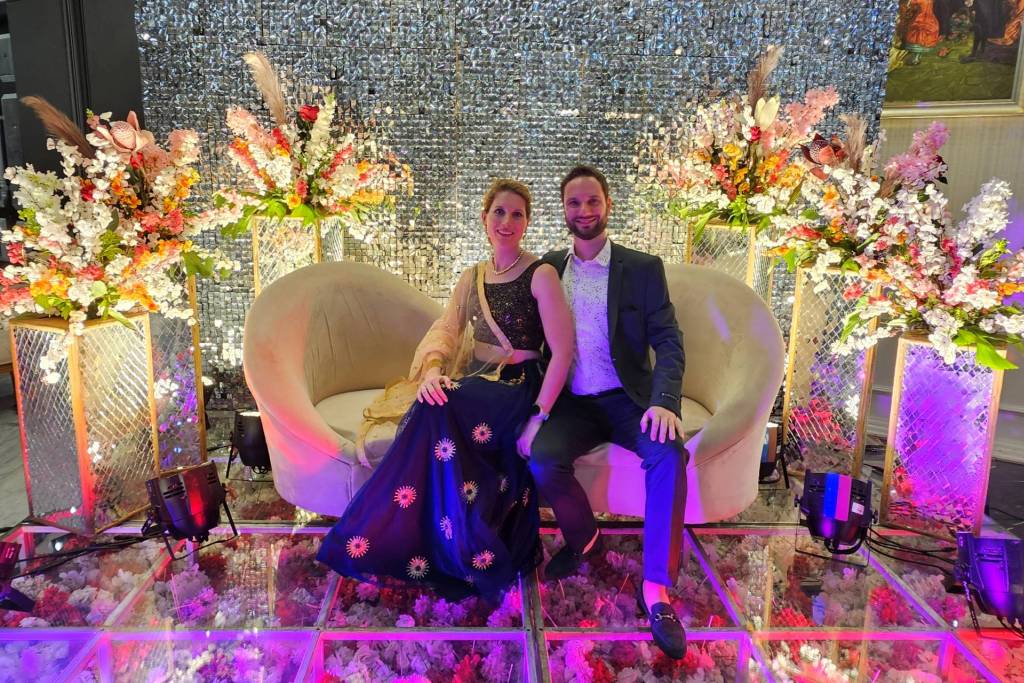 Our big fat Indian Wedding: Part 3 - Sangeet