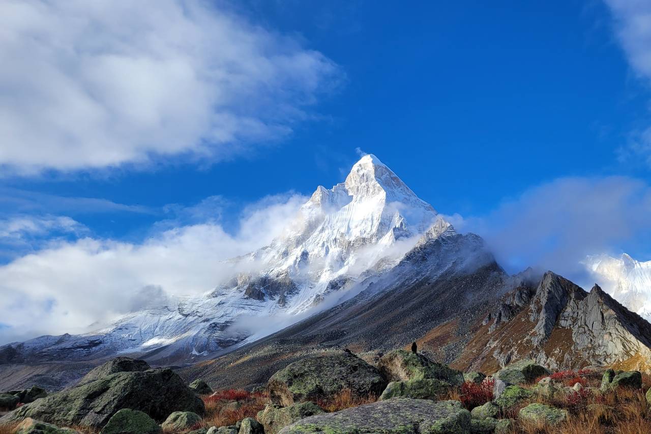 Tag 3 - Am Fuße des Mount Shivling