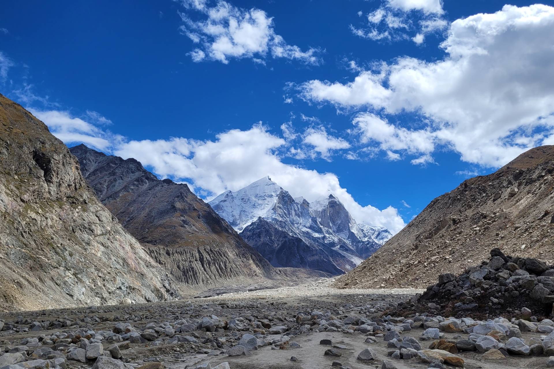 Day 4 - Descending to Gaumukh