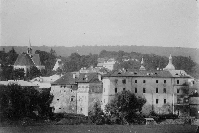 Замок до Першої світової війни.