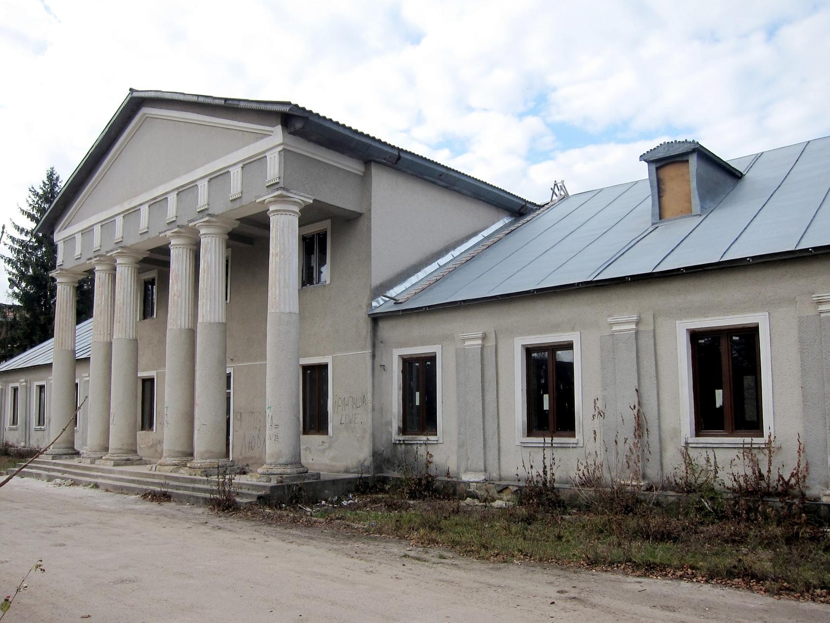 ХОРОСТКІВ палац - castles, замки, палаци, фортеці,