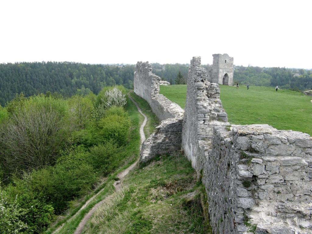 Північні мури замку