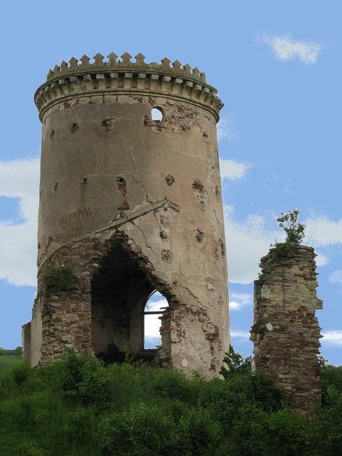 Південна вежа замку