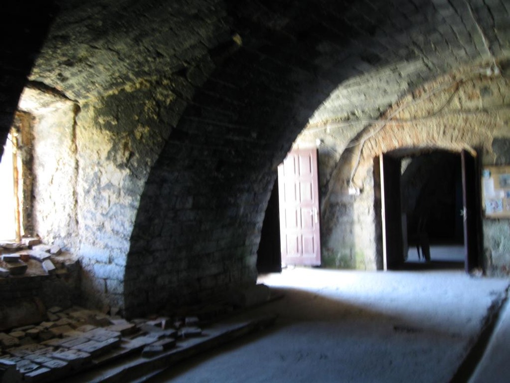 Замкові комори