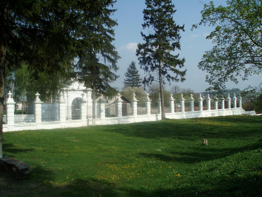 Огорожа замку