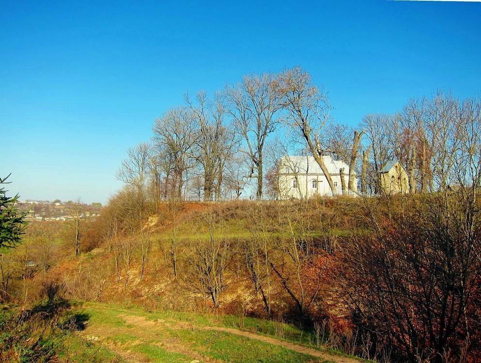 Замковий пагорб.