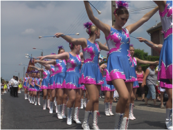 LES MAJORETTES