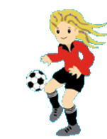  Soccer girlz 
