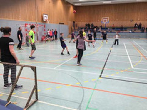 Jugend: Fußballturnier